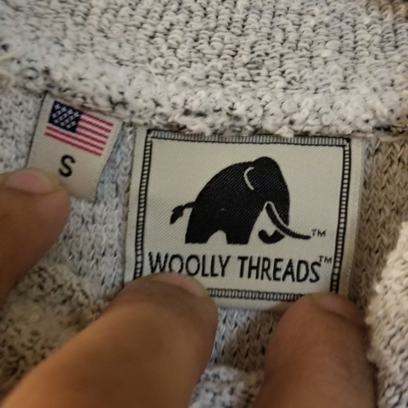 Vintage Woolly Threads Univ of Alabama Pullover Long Sleeve Sweater. Sz S - Picture 3 of 9